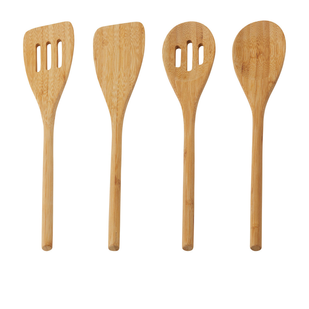 Davis & Waddell Bamboo Utensils Set of 4 Kitchenware Australia