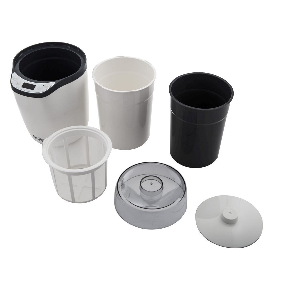 Davis & Waddell Electric Yoghurt Maker & Fermenter 2 in 1 Kitchenware