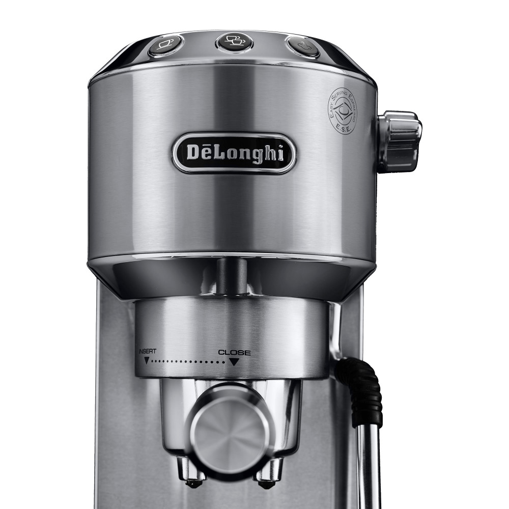DeLonghi Dedica Arte EC885M Manual Pump Coffee Machine Metal