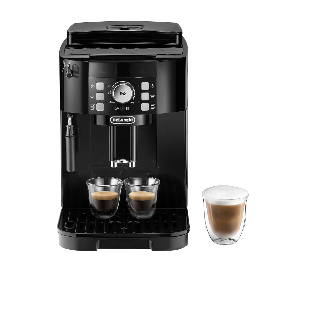DeLonghi Magnifica Fully Automatic Coffee Machine Black Kitchenware Australia