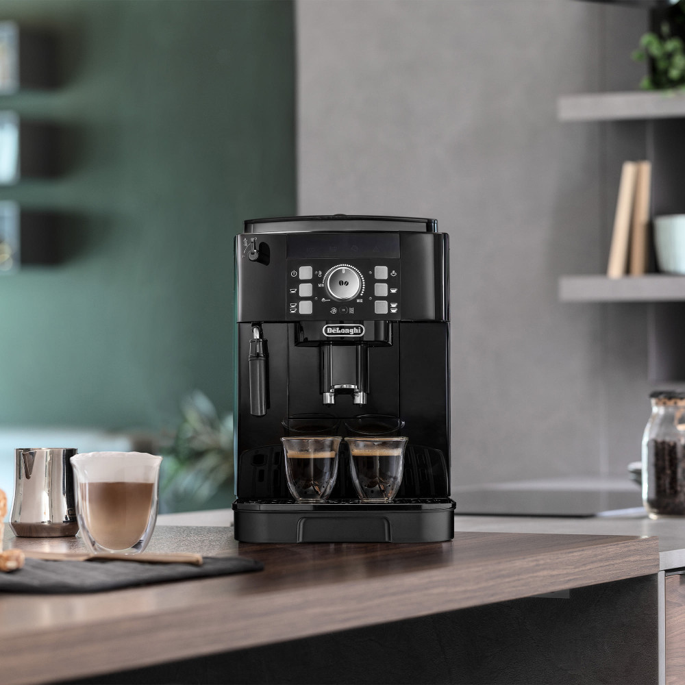 DeLonghi Magnifica Fully Automatic Coffee Machine Black Kitchenware Australia