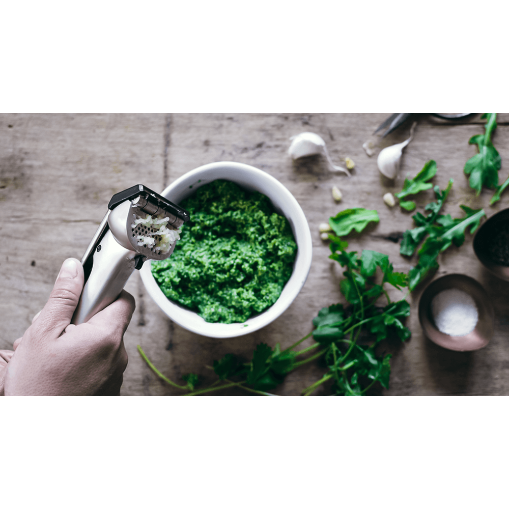 Dreamfarm Garject Garlic Press Black Dreamfarm Kitchenware