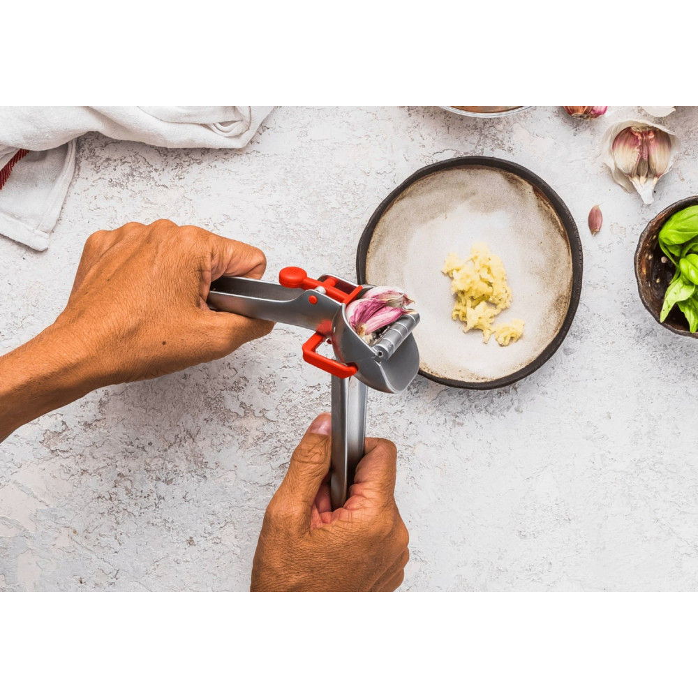 Dreamfarm Garject Garlic Press Black Dreamfarm Kitchenware