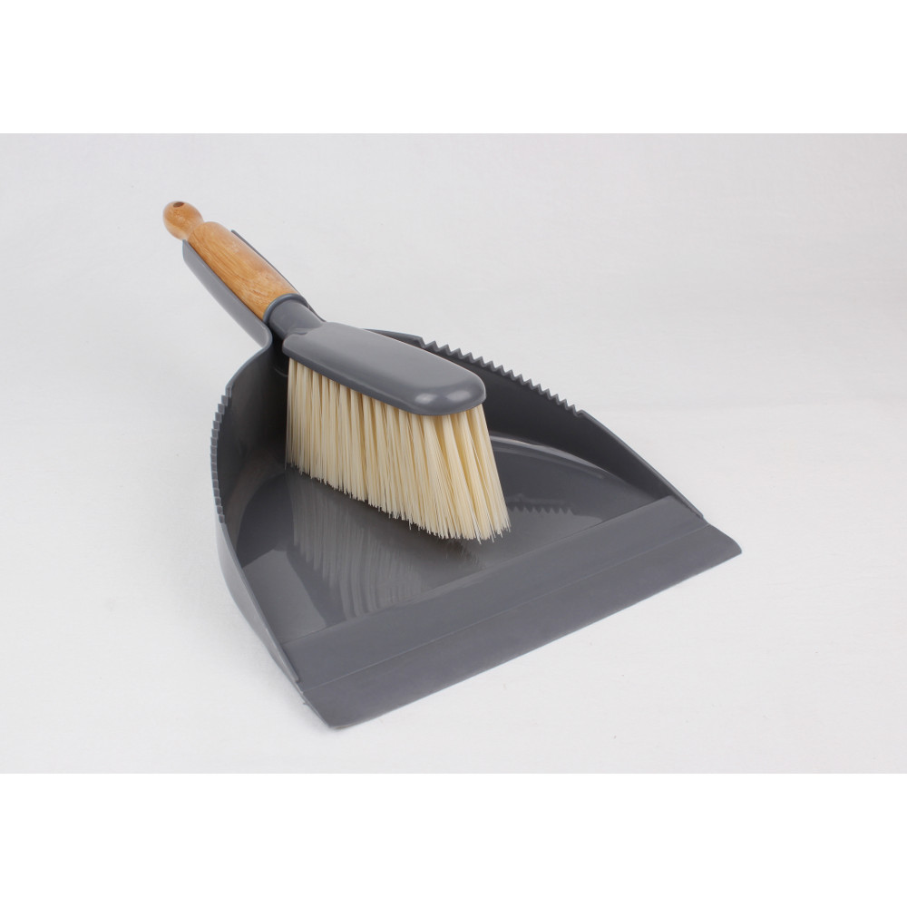 White Magic Eco Basics Dustpan & Brush Set Kitchenware Australia