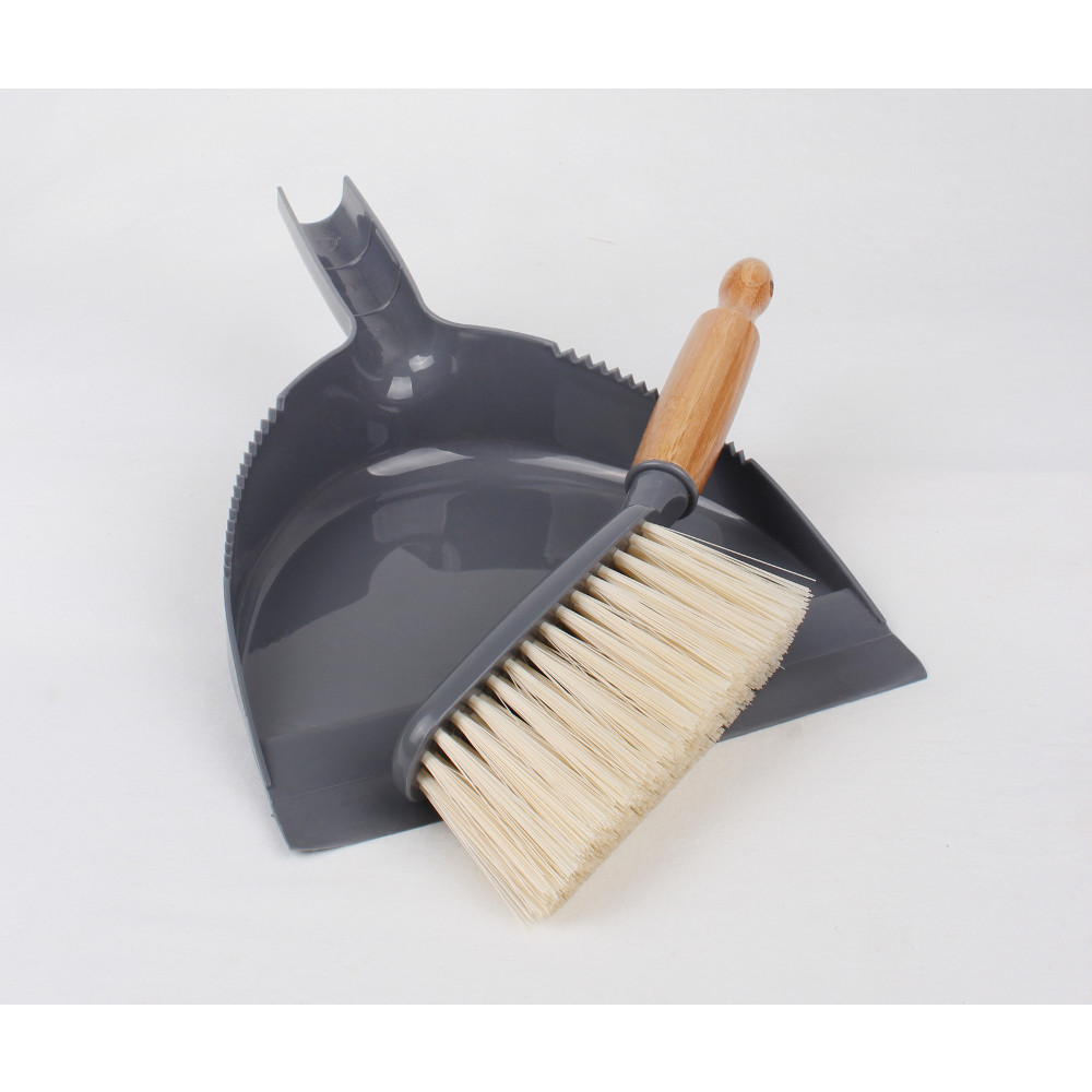 White Magic Eco Basics Dustpan & Brush Set Kitchenware Australia