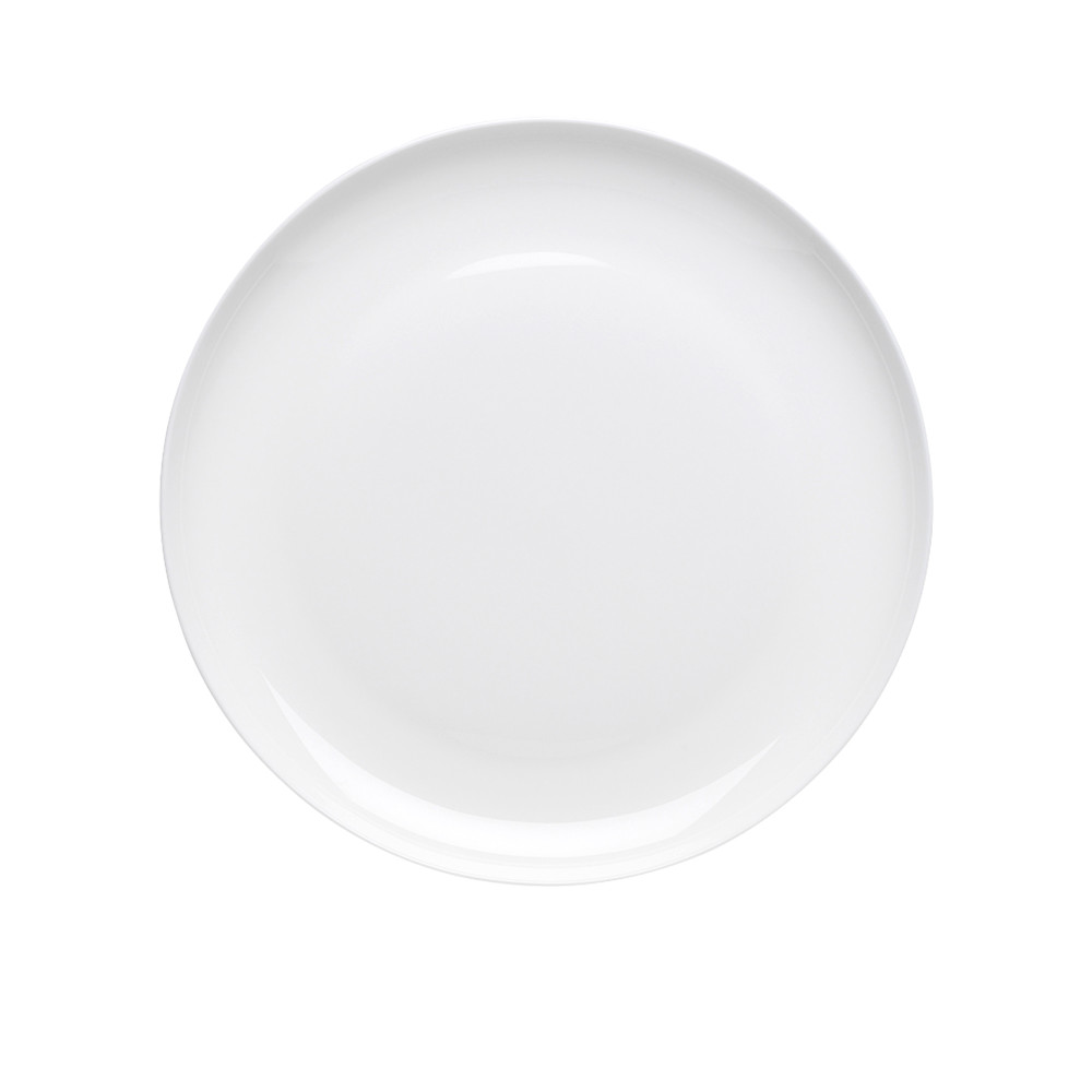 Ecology Canvas Side Plate 21cm White