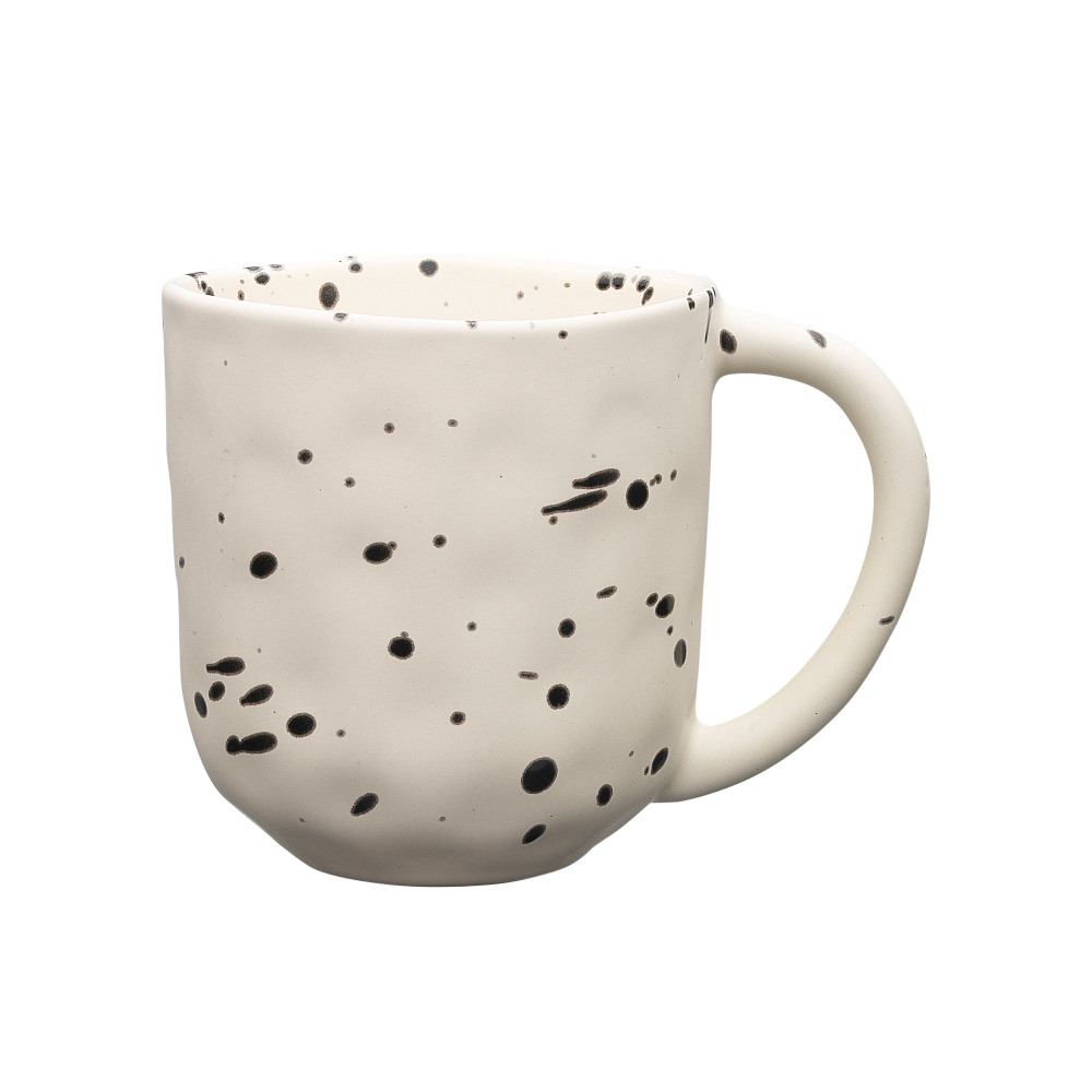 Ecology Speckle Straight Mug 410ml Polka
