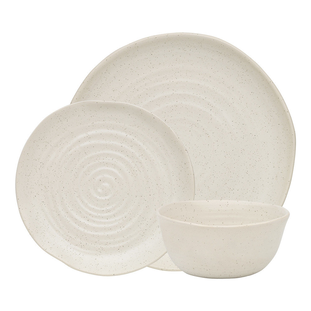 Ecology Ottawa Calico Dinner 12 Piece Set Kitchenware Australia