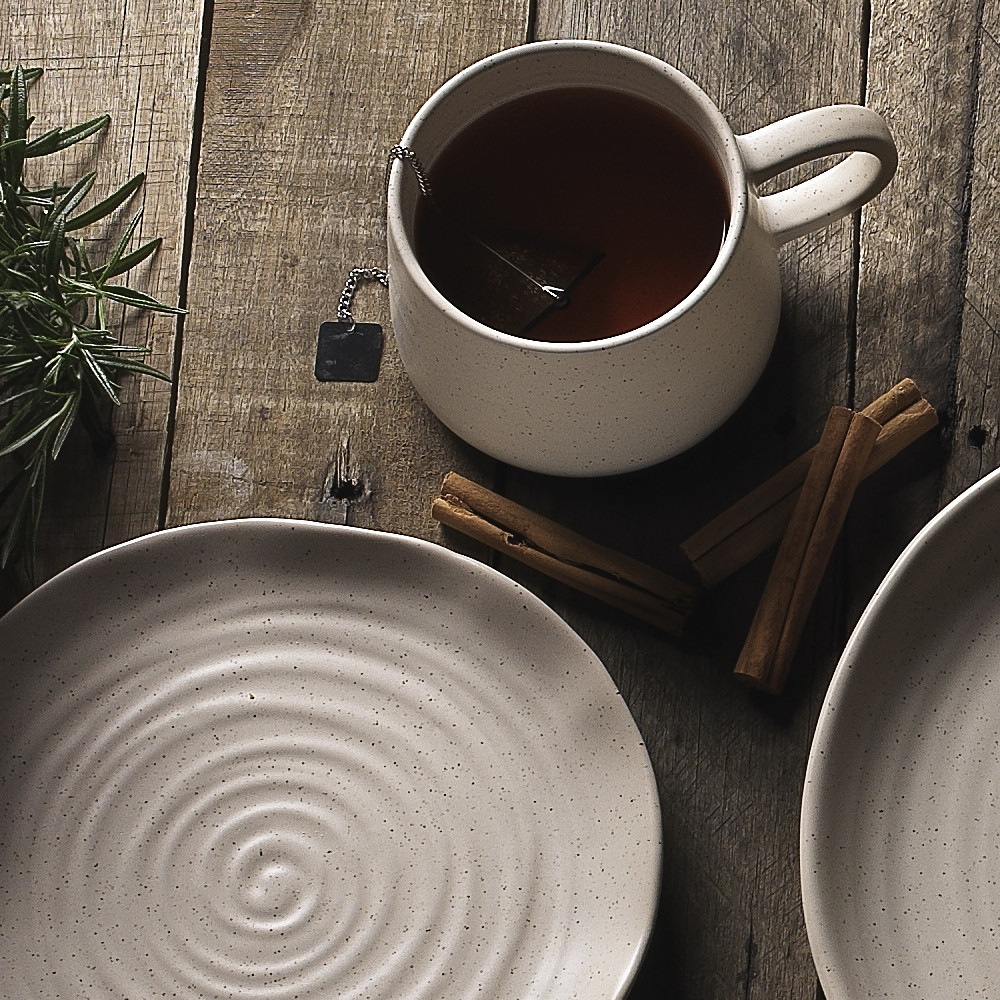 Ecology Ottawa Calico Mug 365ml Kitchenware Australia