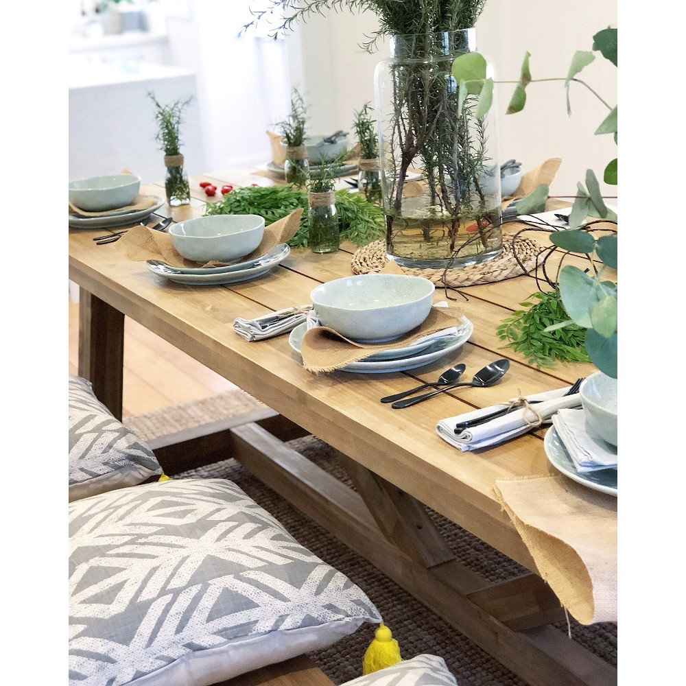 Ecology Speckle Duck Egg 12 Piece Dinner Set For 74.95