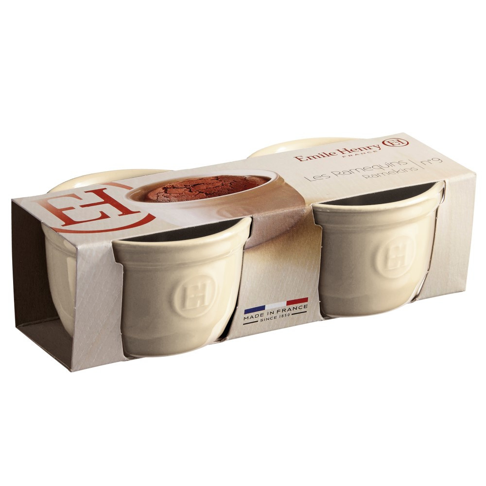 Emile Henry Ramekin 9cm Set of 2 Clay Kitchenware Australia