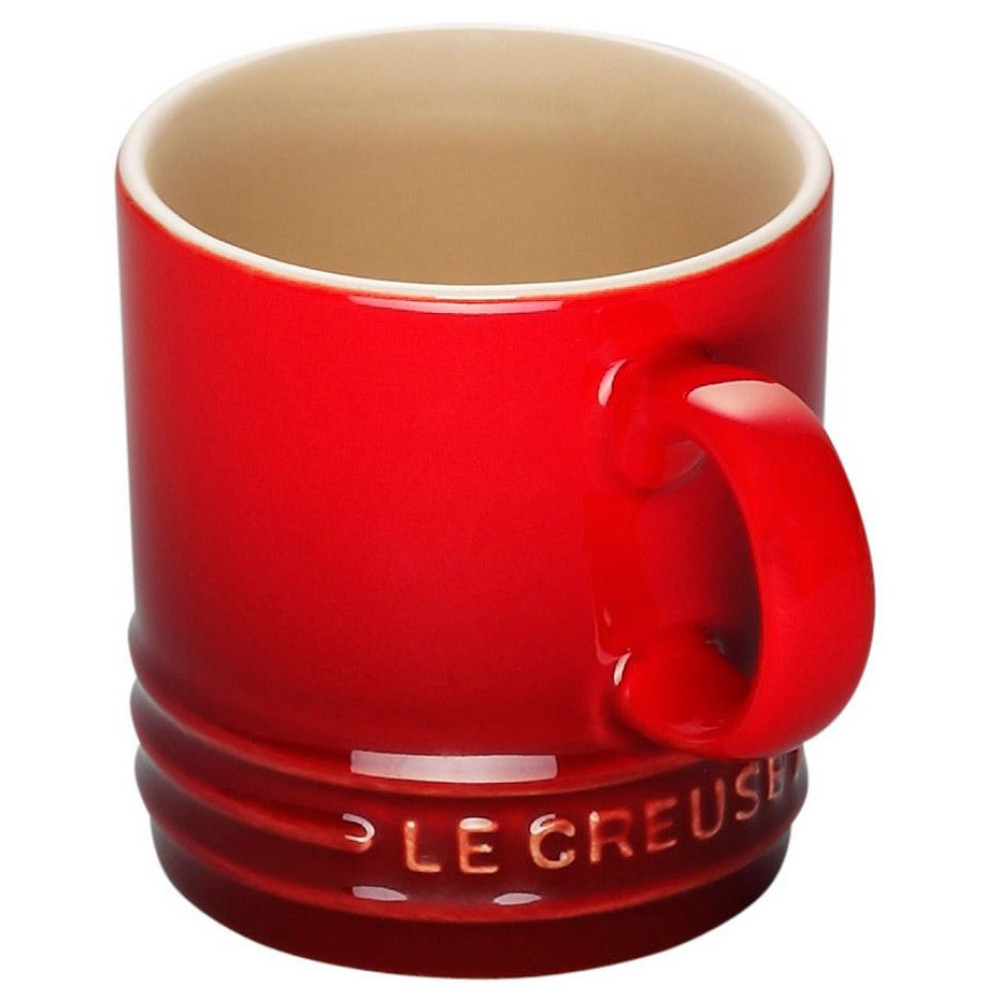 Le Creuset Espresso Mug Cerise Kitchenware Australia