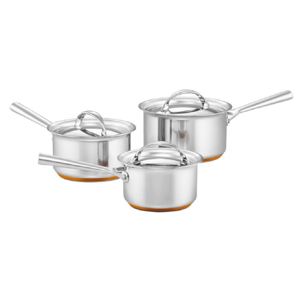 Essteele Per Vita 3 Piece Saucepan Set Kitchenware Australia