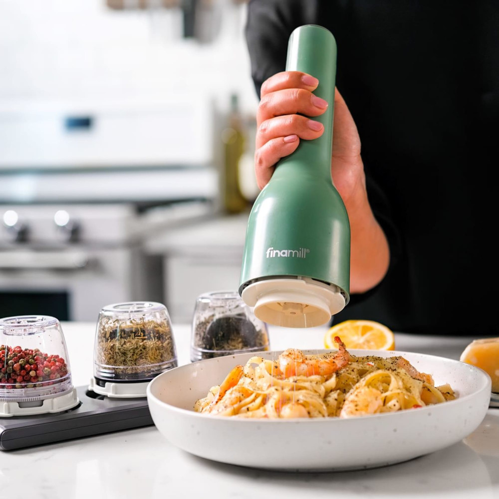FinaMill Electric Spice Grinder with 2 Pro Plus Pods Sage Kitchenware