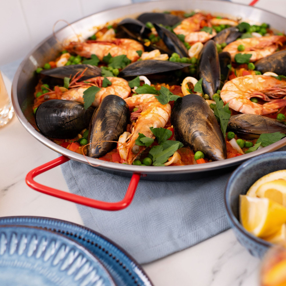 Garcima Carbon Steel Paella Pan 50cm Kitchenware Australia