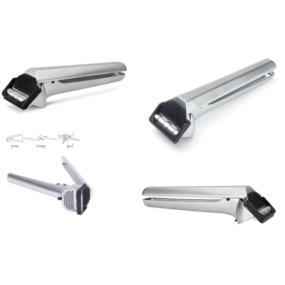 Dreamfarm Garject Garlic Press Black Dreamfarm Kitchenware