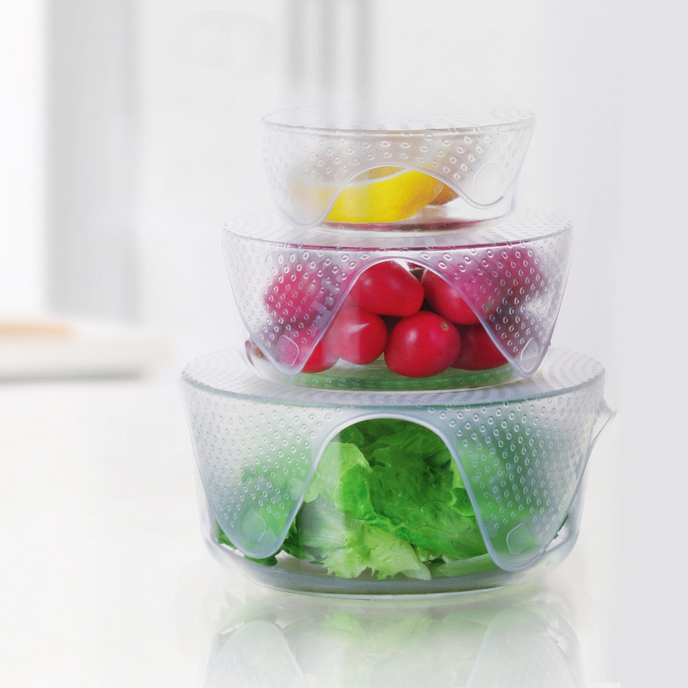 Grand Fusion Silicone Food Wraps Set of 4 Kitchenware Australia