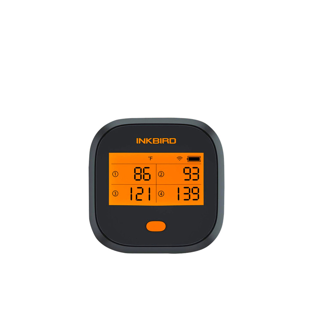 Inkbird IBBQ4T WiFi Rechargeable Rainproof Grill Thermometer 4 Probe