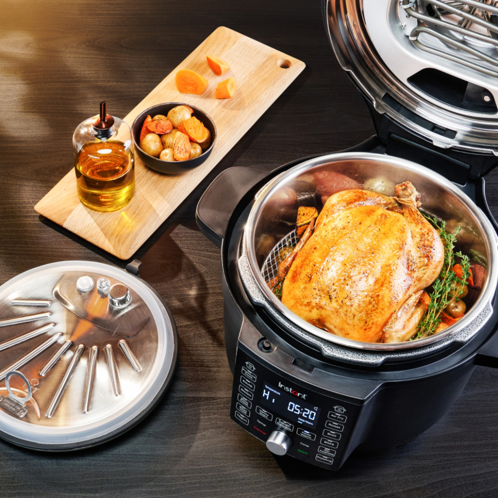 Pot Duo Crisp Instant Pot Ninja Headfield Instant Pot Duo Crisp