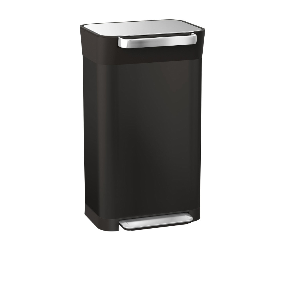 Joseph Joseph Titan Trash Compactor 30L Carbon Black Kitchenware