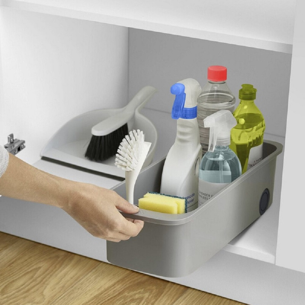 Joseph Joseph CupboardStore EasyAccess Storage Caddy Grey