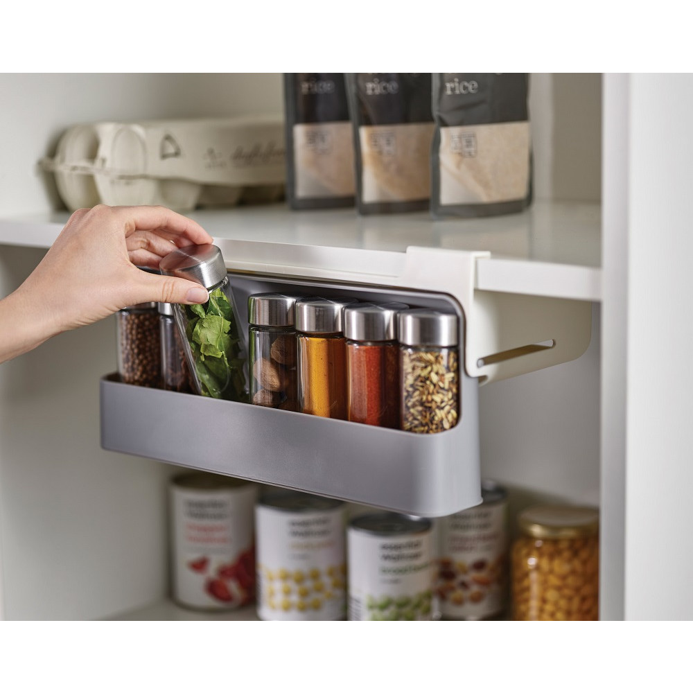 Joseph Joseph CupboardStore UnderShelf Spice Rack