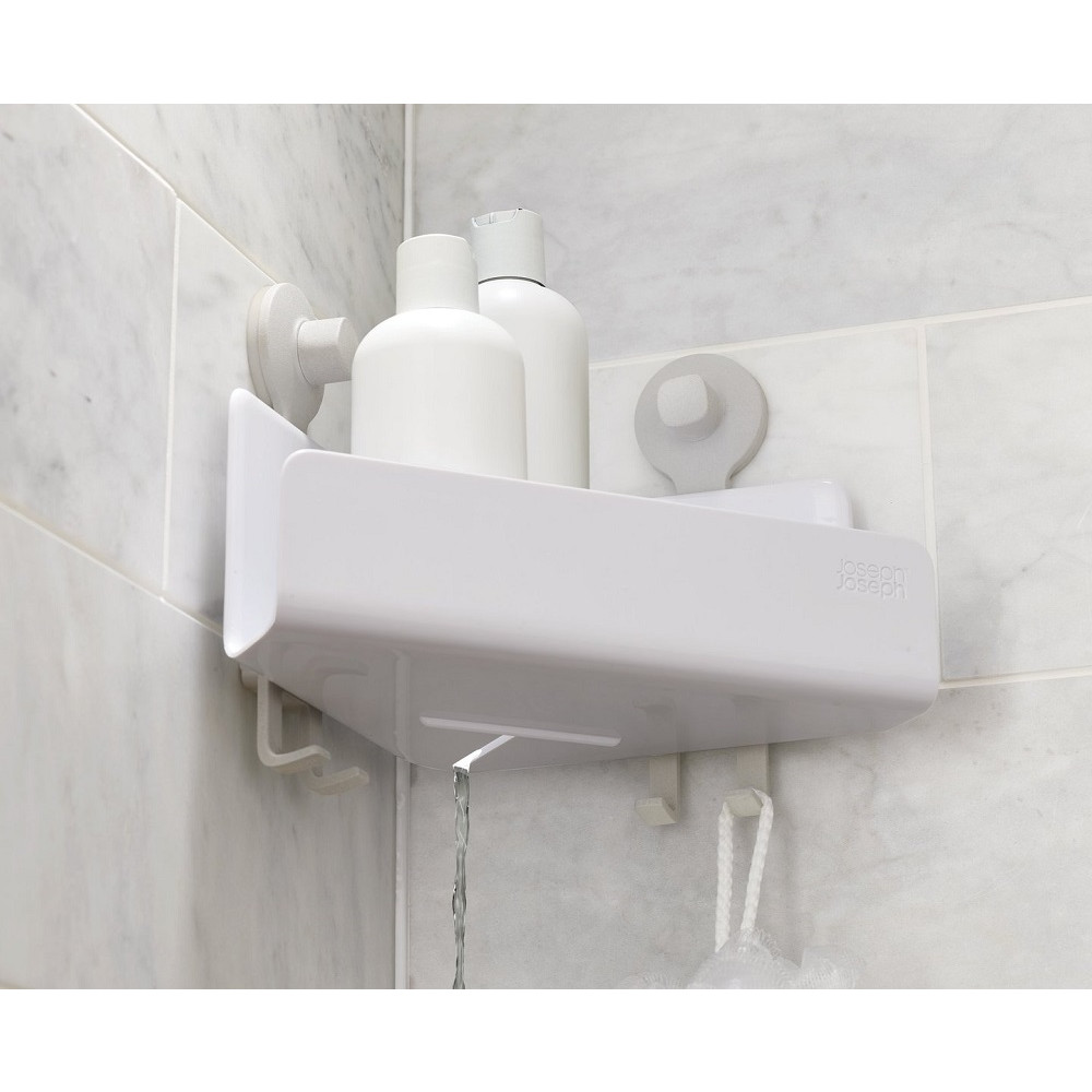 Joseph Joseph EasyStore Corner Shower Caddy 2Pack White For 62.95