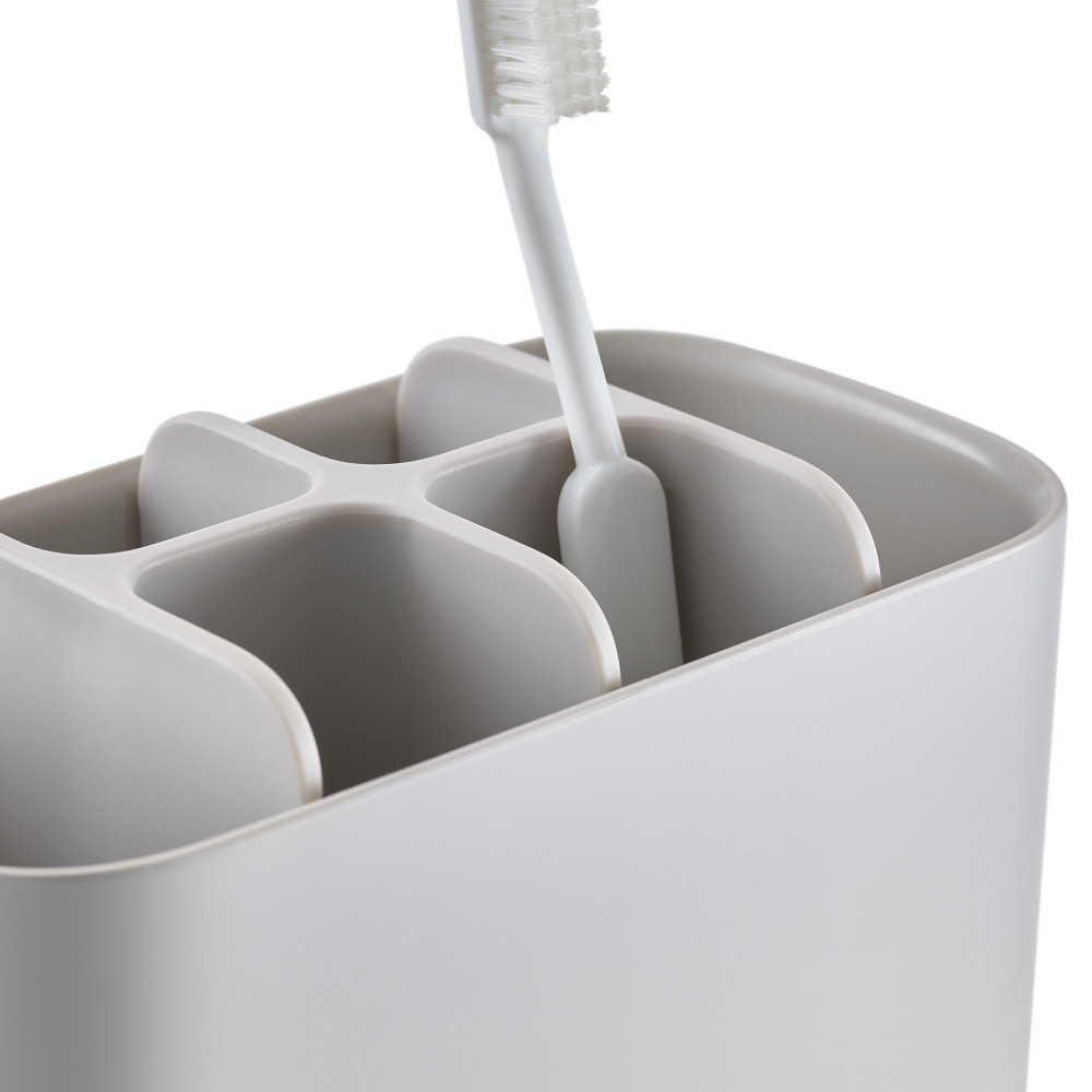 Joseph Joseph EasyStore Large Toothbrush Caddy Ecru Kitchenware Australia