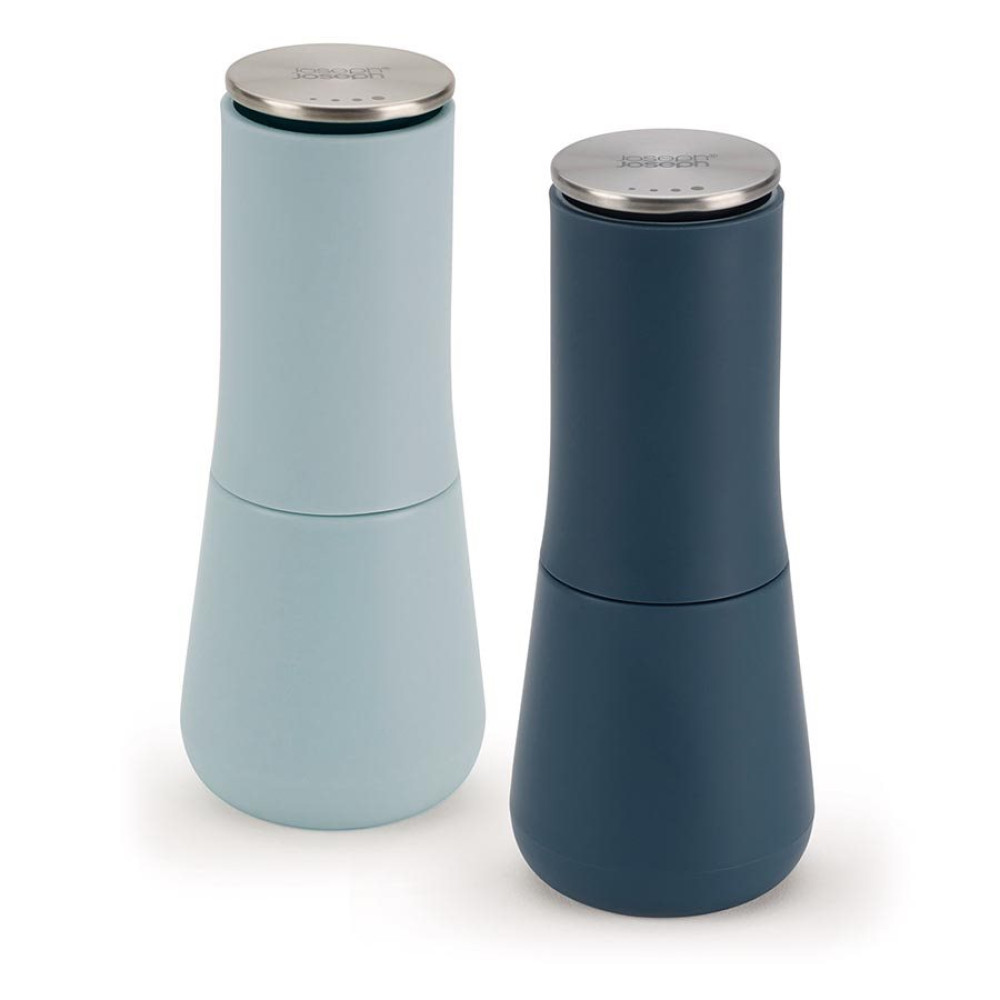 Joseph Joseph Milltop Salt and Pepper Set Editions Sky