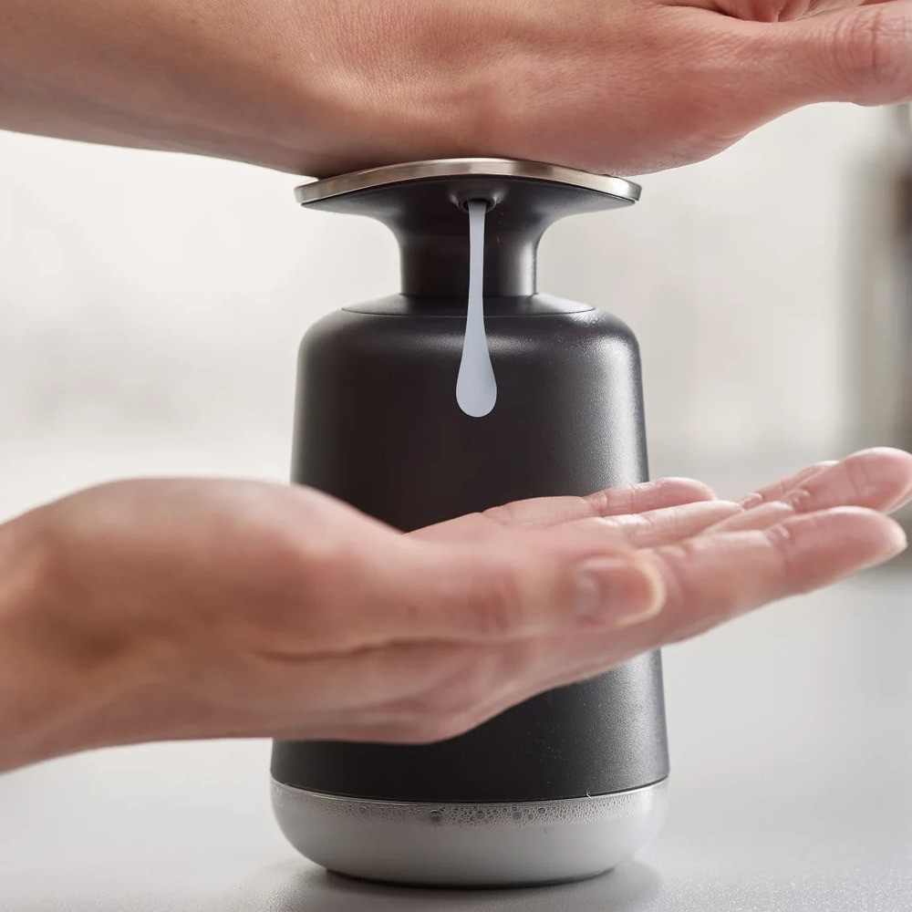 Joseph Joseph Presto Soap Dispenser Grey Kitchenware Australia