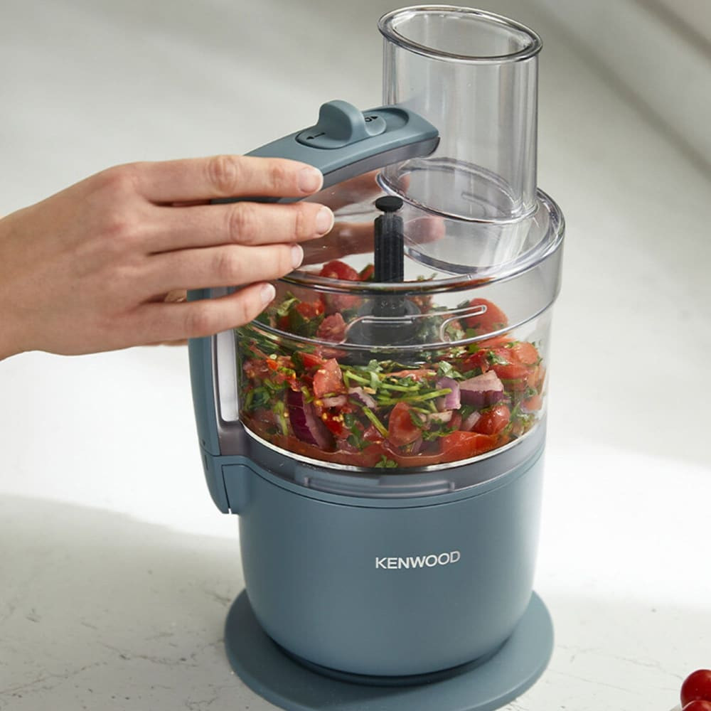 Kenwood MultiPro Go FDP22130GY Food Processor Storm Blue Kitchenware Australia