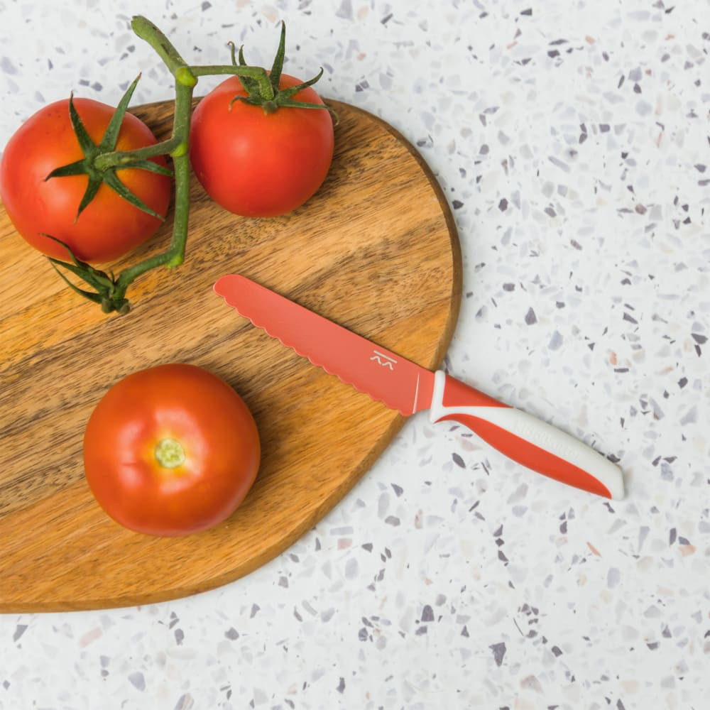 Kiddikutter Child Safe Knife Chestnut Kitchenware Australia