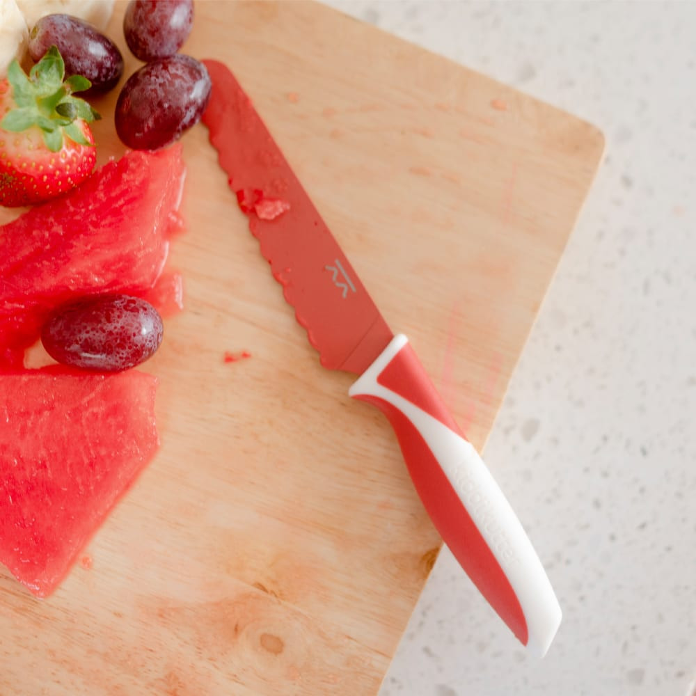 Kiddikutter Child Safe Knife Chestnut Kitchenware Australia