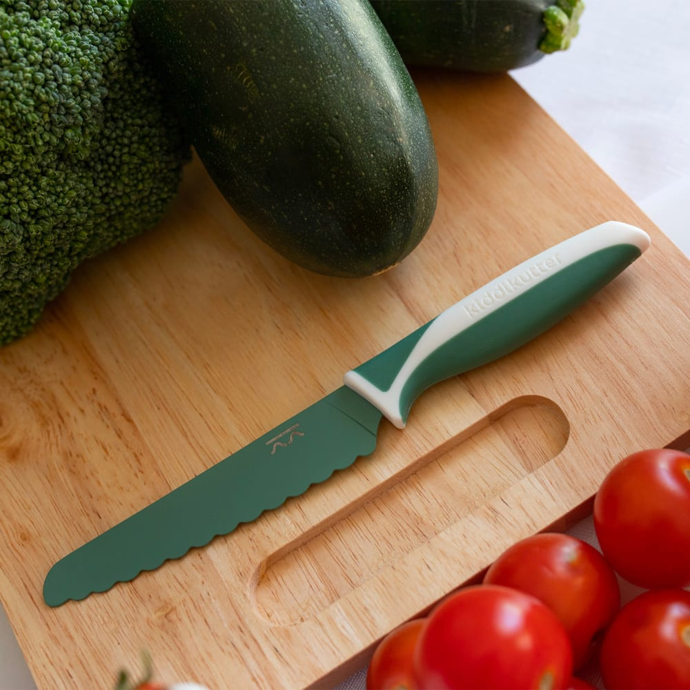Kiddikutter Child Safe Knife Fern Kitchenware Australia