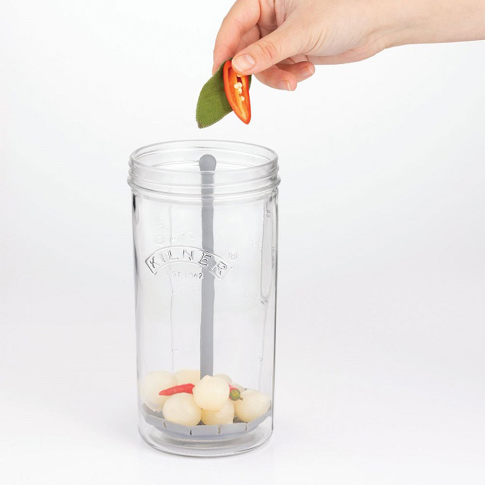 Kilner Pickle Jar with Lifter 1L Kitchenware Australia
