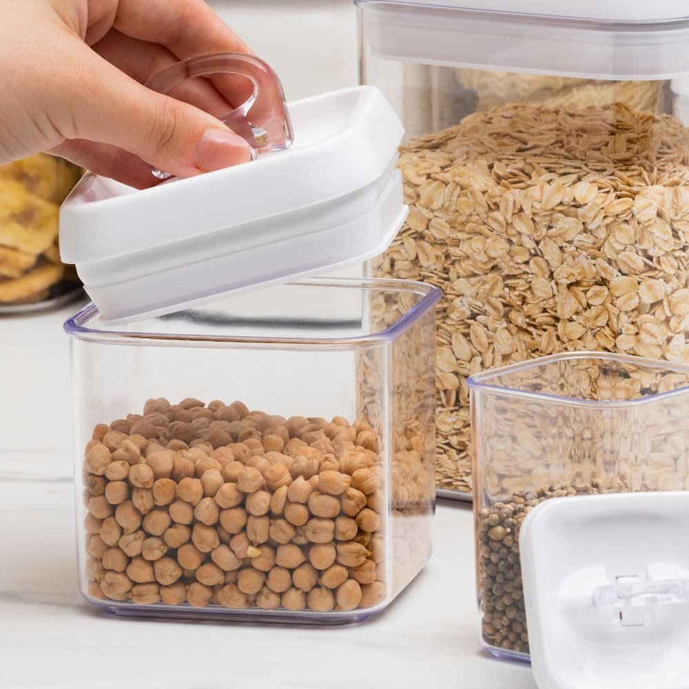 Kitchen Pro Denny Cube Storage Canister Starter Pack 24pc Kitchenware