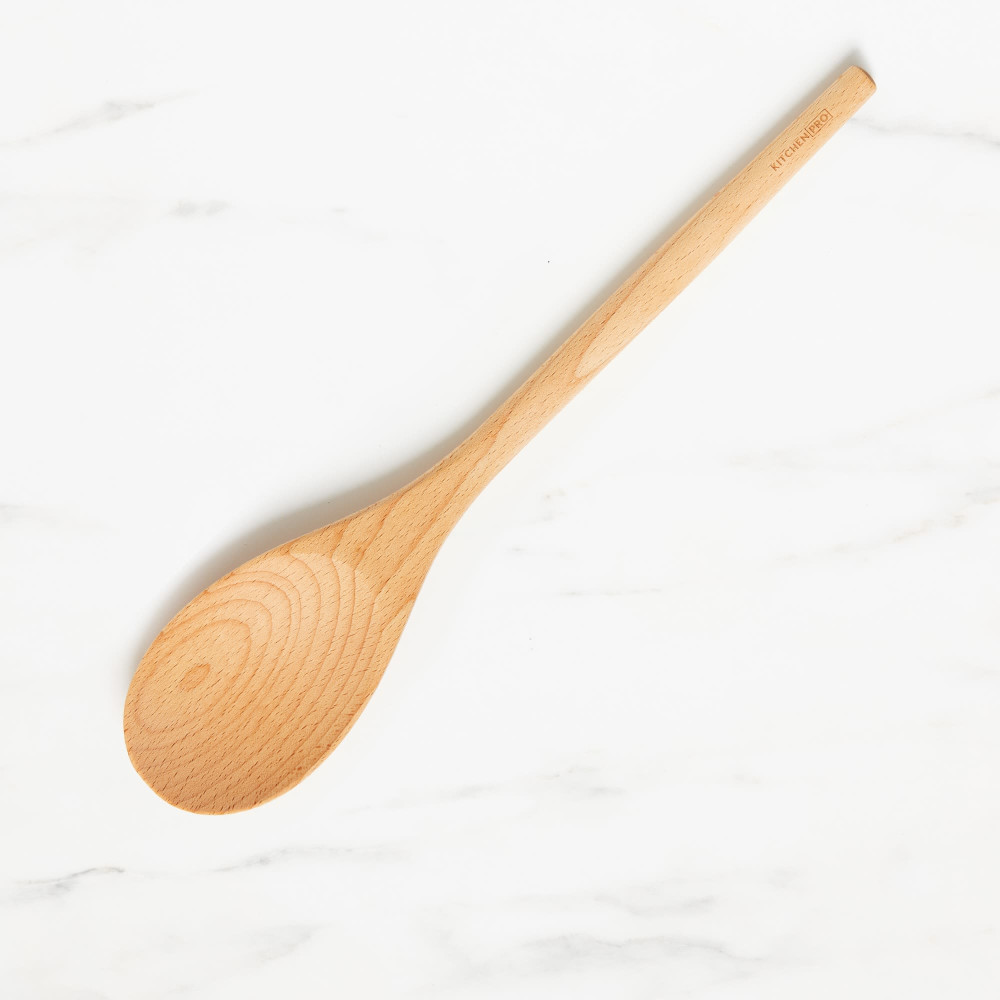 Kitchen Pro Oslo Beechwood Solid Spoon