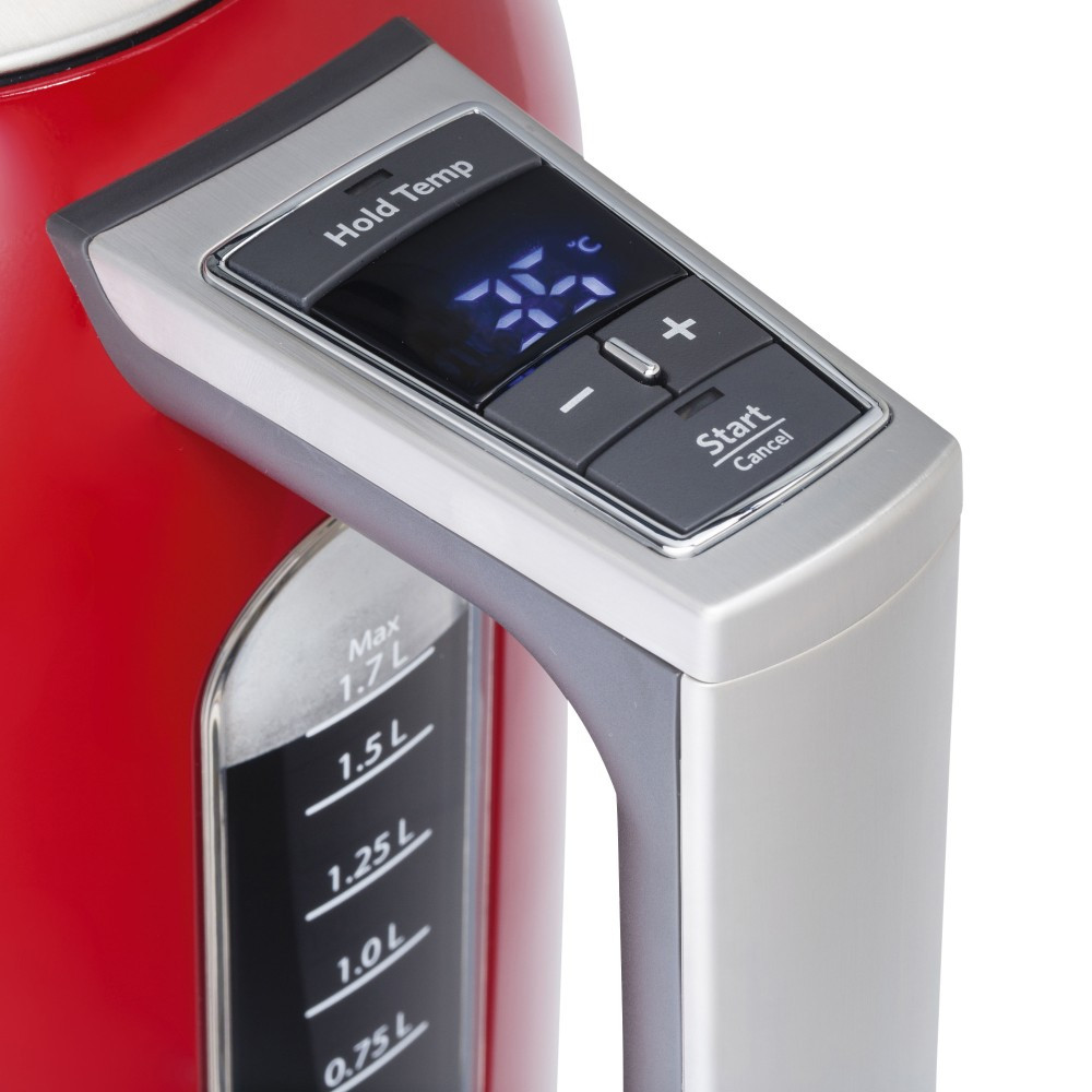 KitchenAid Artisan KEK1835 Electric Kettle 1.7L Empire Red