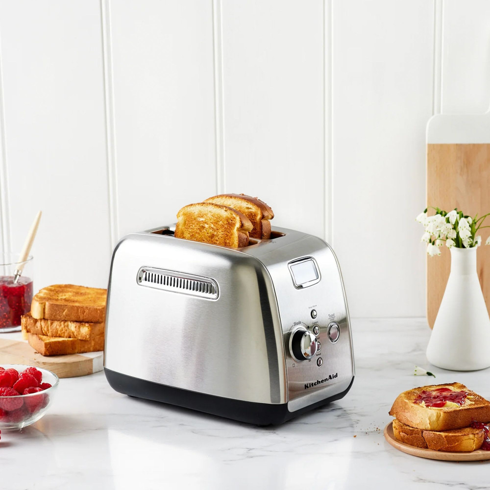 KitchenAid Artisan KMT223 2 Slice Toaster Stainless Steel Kitchenware