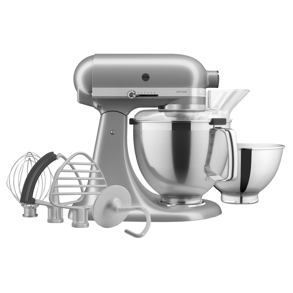 KitchenAid Artisan KSM195 Stand Mixer Contour Silver Kitchenware Australia