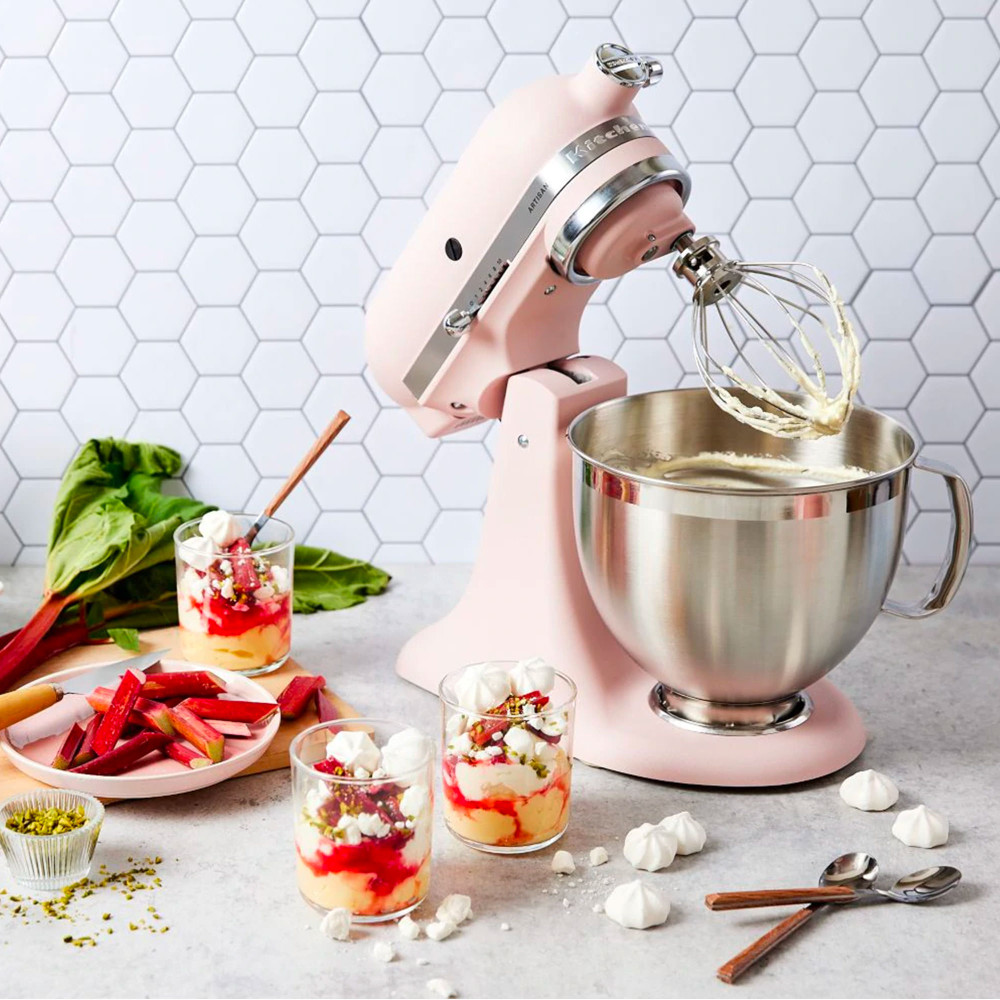 KitchenAid Artisan KSM195 Stand Mixer Feather Pink Kitchenware Australia