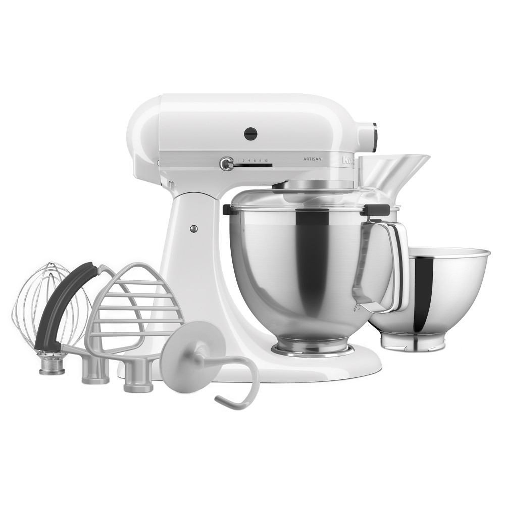 KitchenAid Artisan KSM195 Stand Mixer White Kitchenware Australia
