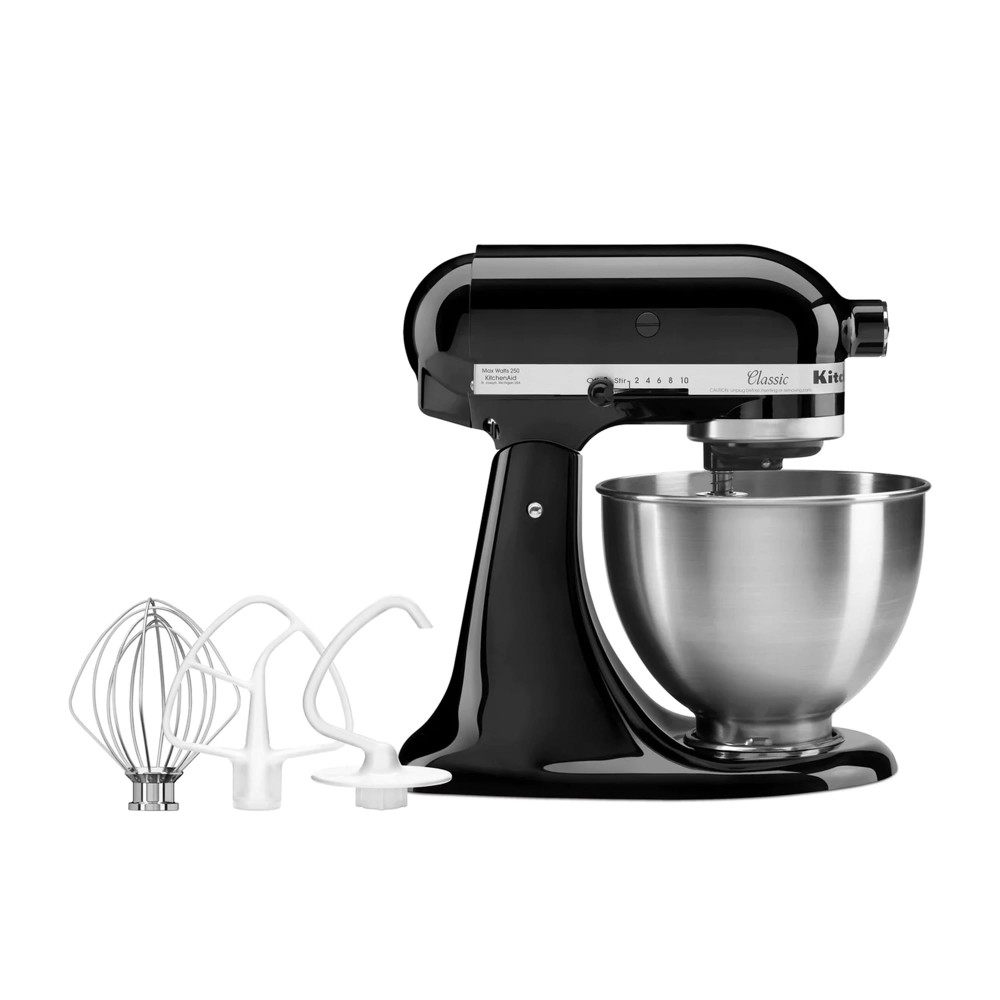 KitchenAid Classic KSM45 Stand Mixer Onyx Black Kitchenware Australia
