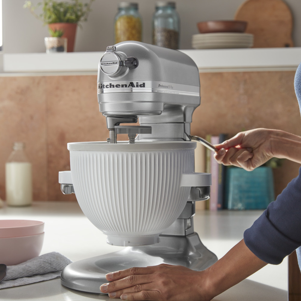 KitchenAid Ice Cream Bowl Attachment 1.9L White Kitchenware Australia