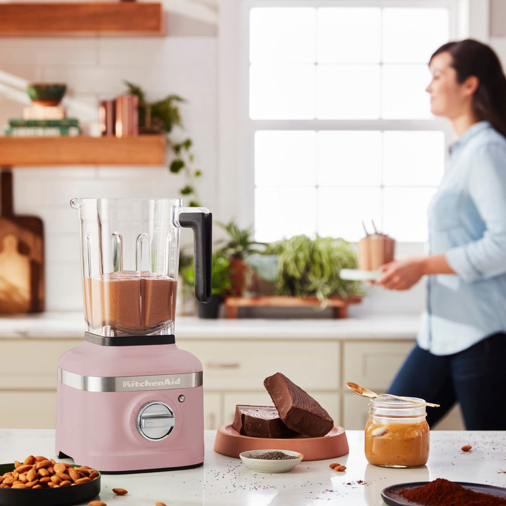 KitchenAid K400 Variable Speed Blender 1.7L Dried Rose Kitchenware