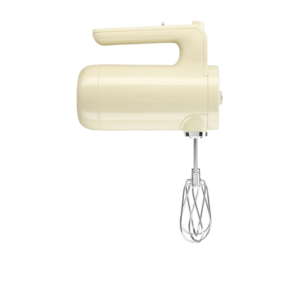 KitchenAid KHMB732 Cordless Hand Mixer Almond Cream Kitchenware Australia