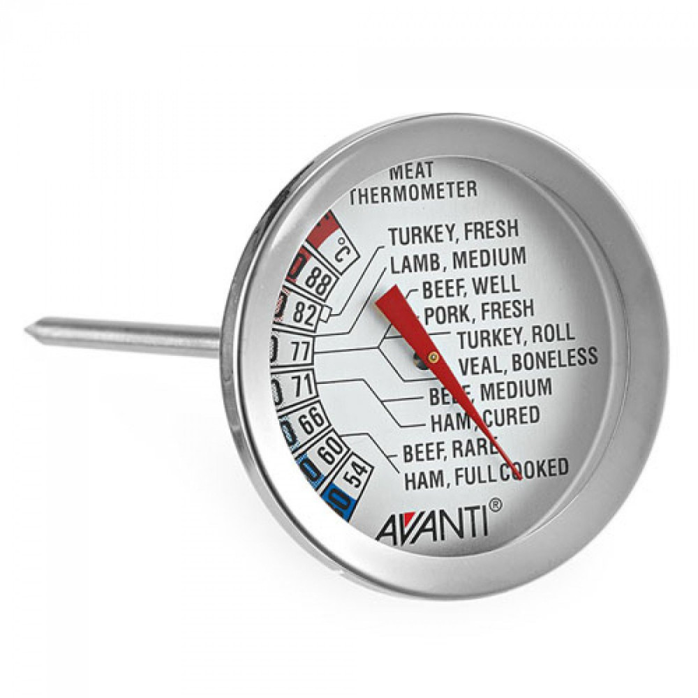Avanti Tempwiz Roast Meat Chef Thermometer