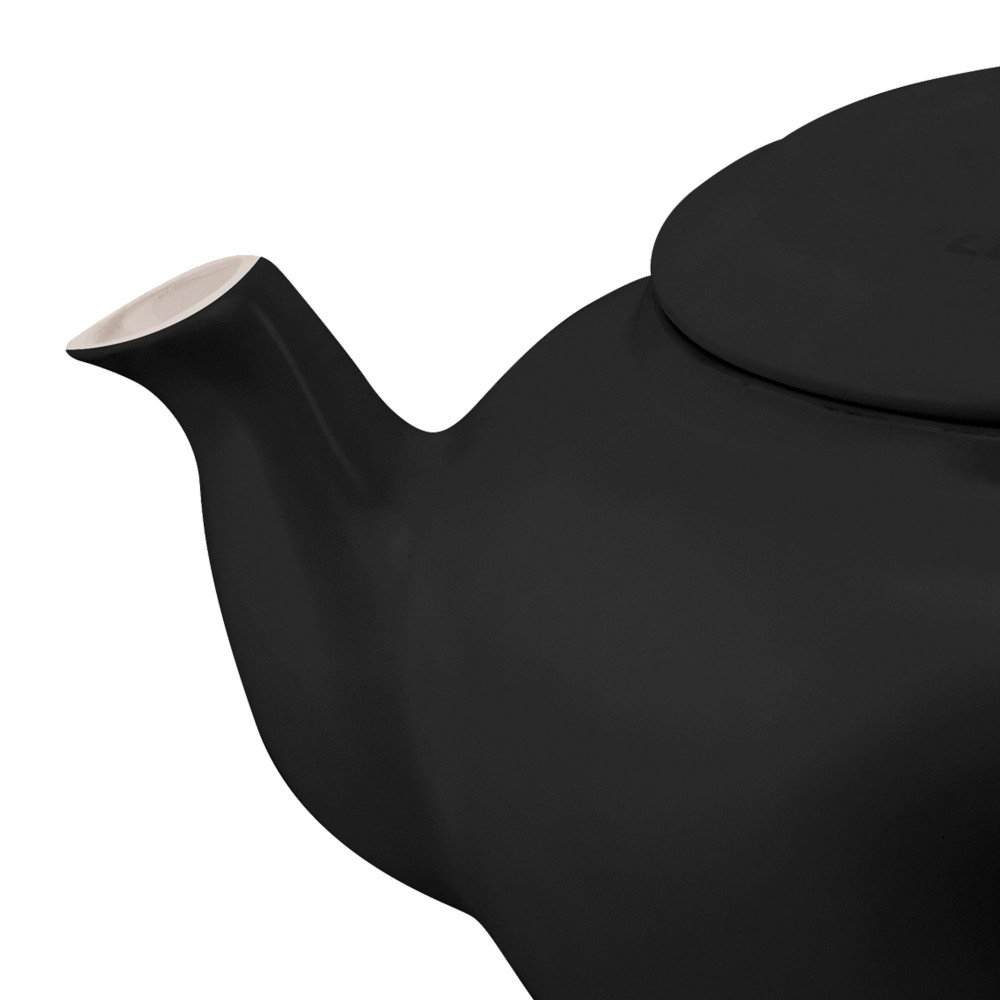Le Creuset Classic Teapot with Stainless Steel Infuser 1.3L Satin Black