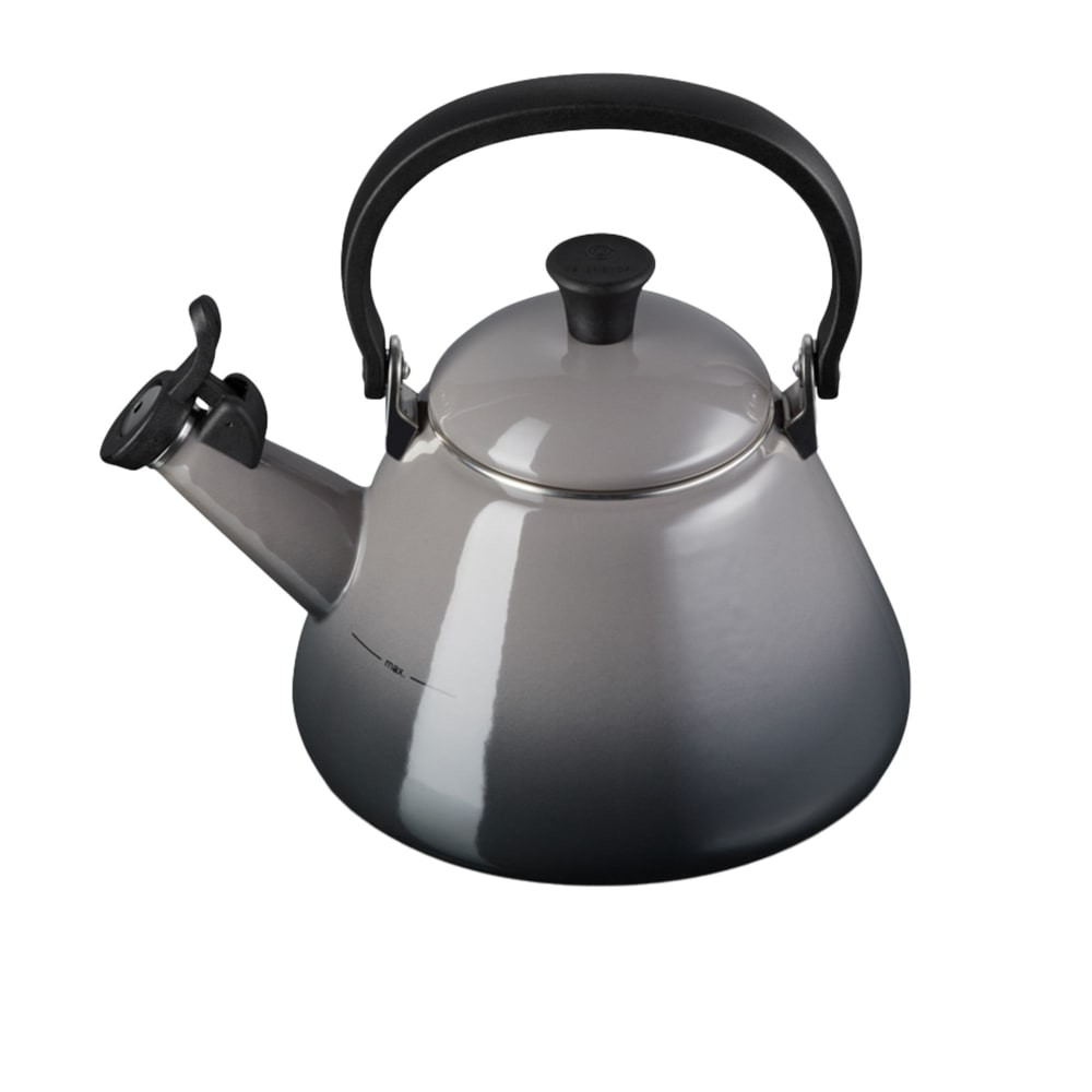 Le Creuset Kone Kettle 1.6L Flint Kitchenware Australia