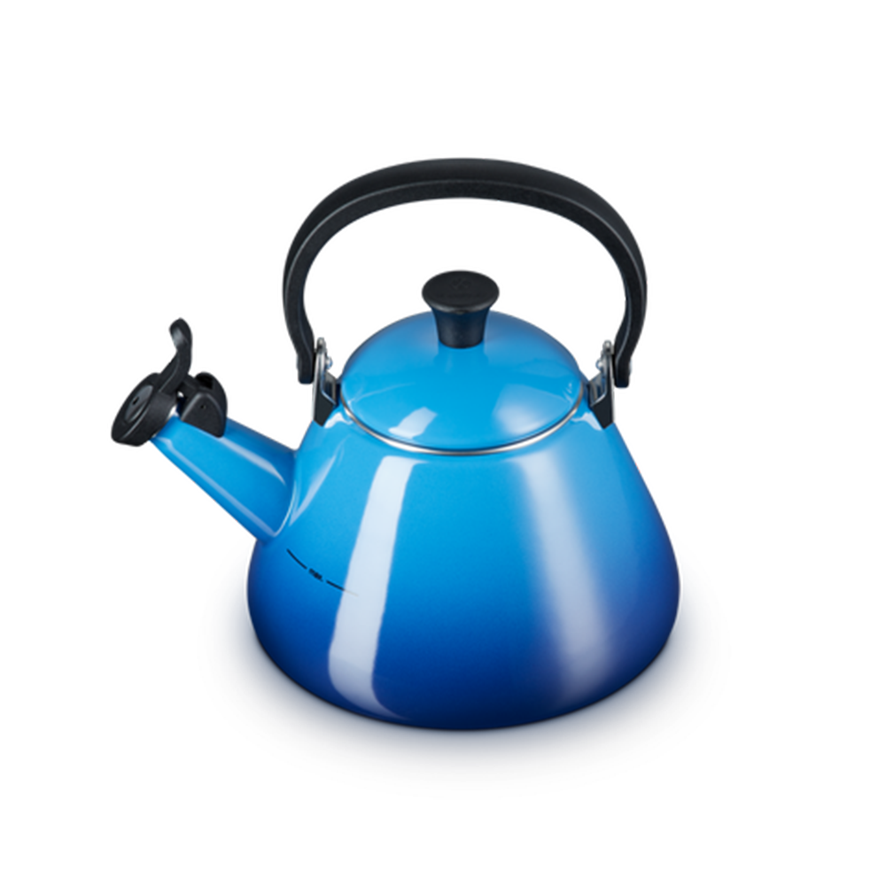 Le Creuset Kone Kettle 1.6L Azure Blue Kitchenware Australia